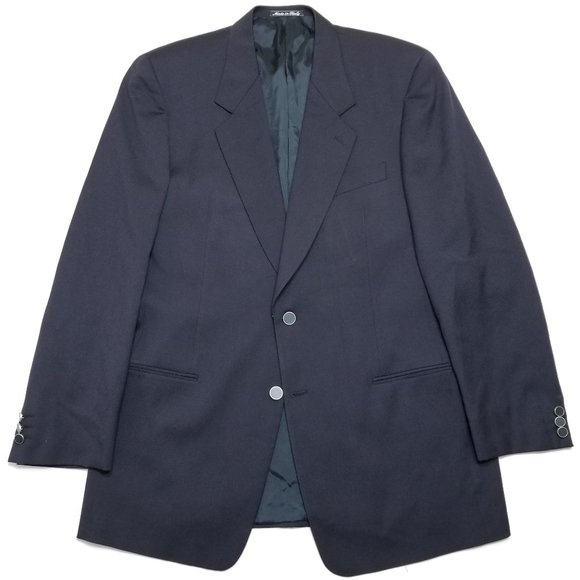 MANI by Gorgio Armani Blazer - Deep Navy - Virgin